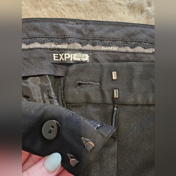 Express Black Dress Pants - Picture 4 of 4